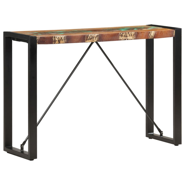 Masă consolă, 110 x 35 x 76 cm, lemn masiv reciclat - WALTI WALTI