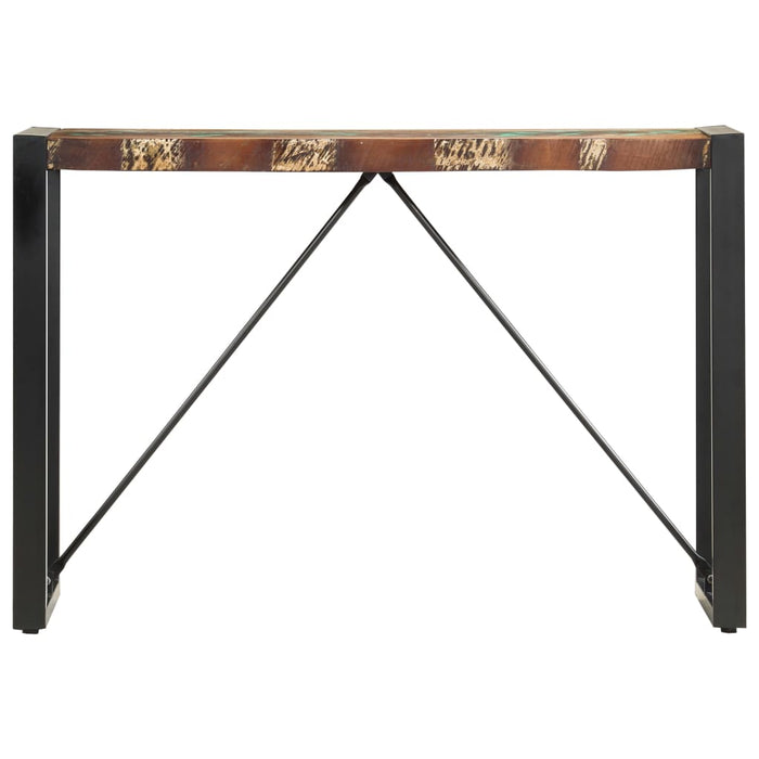 Masă consolă, 110 x 35 x 76 cm, lemn masiv reciclat - WALTI WALTI
