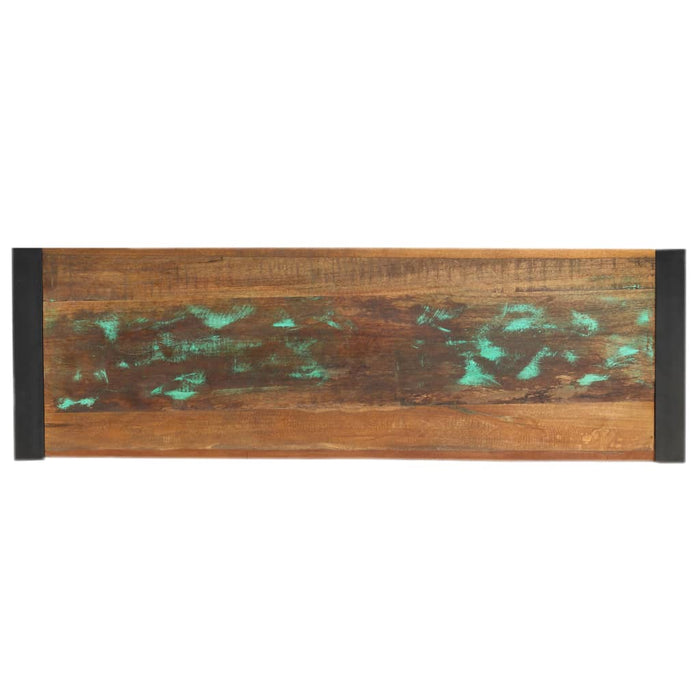 Masă consolă, 110 x 35 x 76 cm, lemn masiv reciclat - WALTI WALTI
