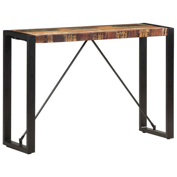 Masă consolă, 110 x 35 x 76 cm, lemn masiv reciclat - WALTI WALTI