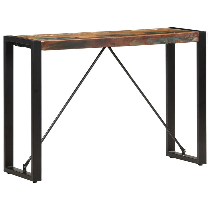 Masă consolă, 110 x 35 x 76 cm, lemn masiv reciclat - WALTI WALTI