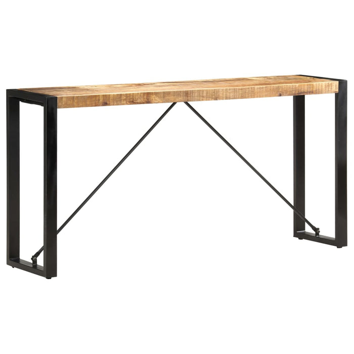 Masă consolă, 150 x 35 x 76 cm, lemn masiv de mango - WALTI WALTI