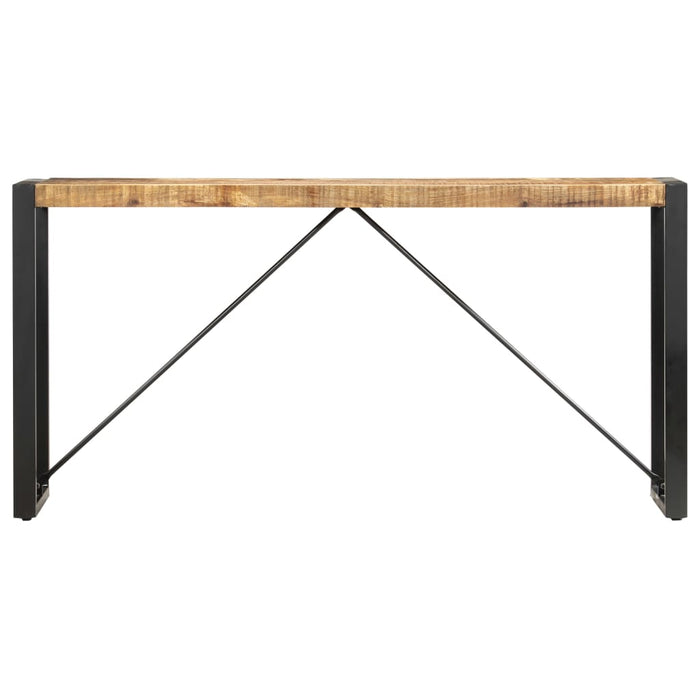Masă consolă, 150 x 35 x 76 cm, lemn masiv de mango - WALTI WALTI