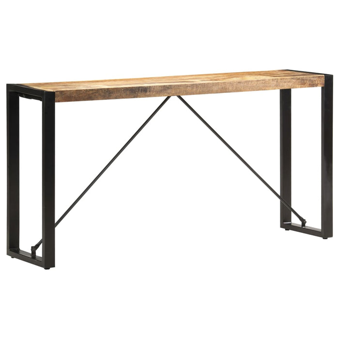 Masă consolă, 150 x 35 x 76 cm, lemn masiv de mango - WALTI WALTI