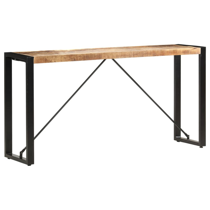 Masă consolă, 150 x 35 x 76 cm, lemn masiv de mango - WALTI WALTI