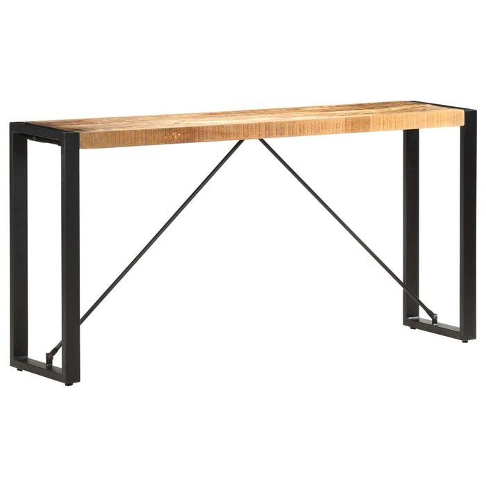 Masă consolă, 150 x 35 x 76 cm, lemn masiv de mango - WALTI WALTI