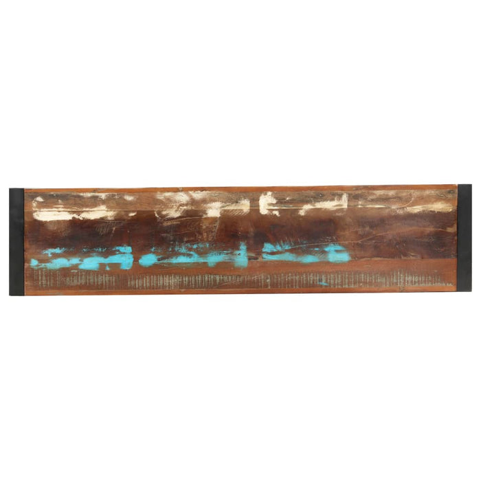 Masă consolă, 150 x 35 x 76 cm, lemn masiv reciclat WALTI