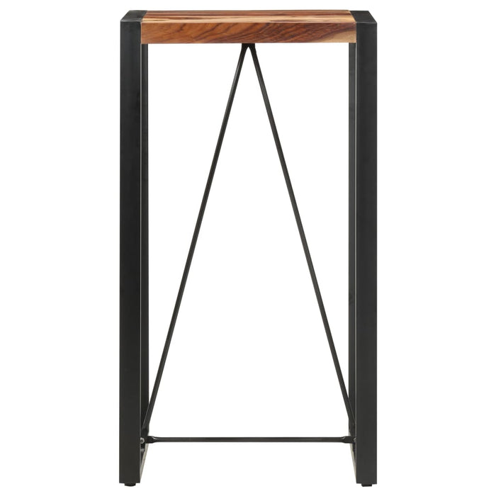 Masă de bar, 60 x 60 x 110 cm, lemn masiv de acacia WALTI