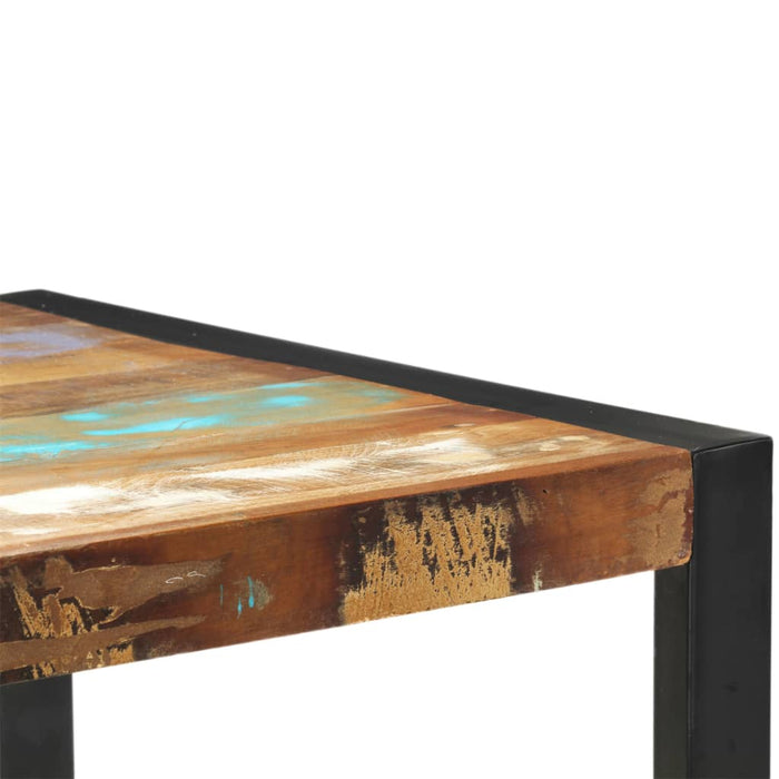 Masă de bar, 110 x 60 x 110 cm, lemn masiv reciclat WALTI