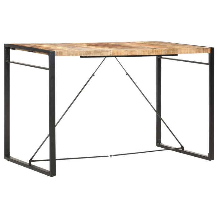 Masă de bar, 180 x 90 x 110 cm, lemn masiv de mango WALTI