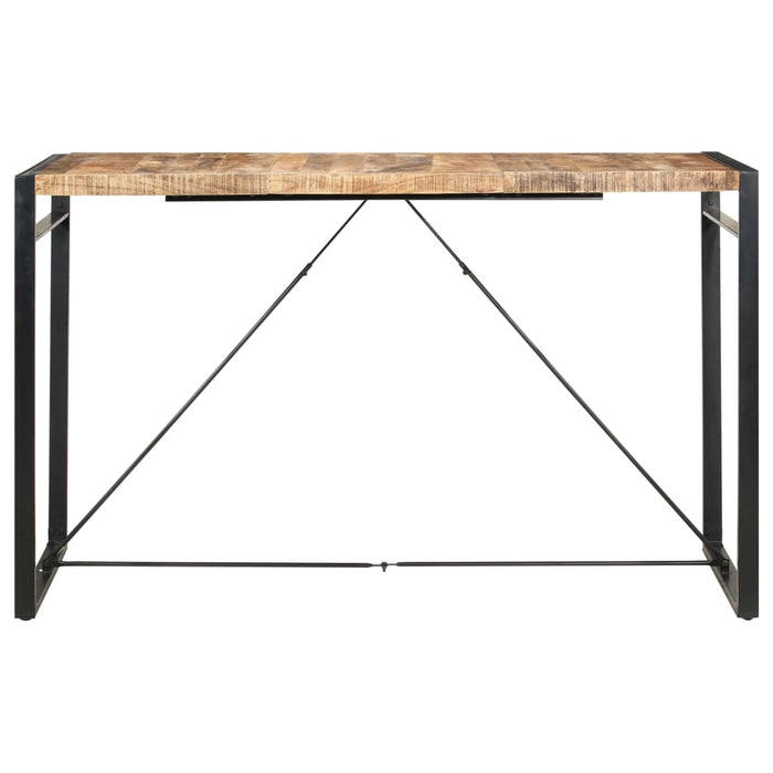 Masă de bar, 180 x 90 x 110 cm, lemn masiv de mango WALTI
