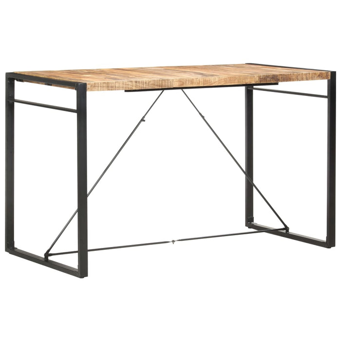 Masă de bar, 180 x 90 x 110 cm, lemn masiv de mango WALTI