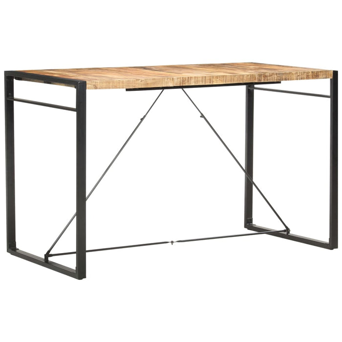 Masă de bar, 180 x 90 x 110 cm, lemn masiv de mango WALTI