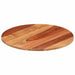 Blat de masă rotund, 40 cm, 15-16 mm, lemn masiv de acacia - WALTI WALTI