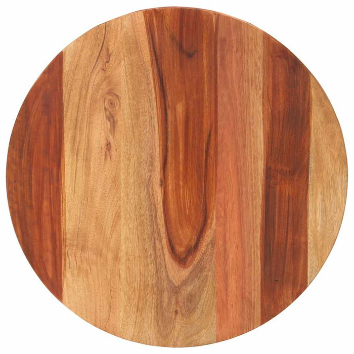 Blat de masă rotund, 40 cm, 15-16 mm, lemn masiv de acacia - WALTI WALTI