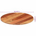 Blat de masă rotund, 40 cm, 15-16 mm, lemn masiv de acacia - WALTI WALTI