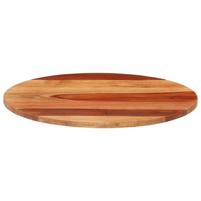 Blat de masă rotund, 40 cm, 15-16 mm, lemn masiv de acacia - WALTI WALTI
