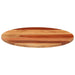 Blat de masă rotund, 40 cm, 15-16 mm, lemn masiv de acacia - WALTI WALTI
