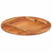 Blat de masă rotund, 50 cm, 15-16 mm, lemn masiv de acacia - WALTI WALTI