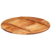 Blat de masă rotund, 60 cm, 15-16 mm, lemn masiv de acacia - WALTI WALTI