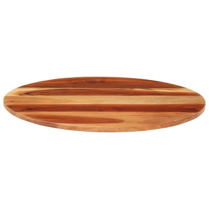 Blat de masă rotund, 60 cm, 15-16 mm, lemn masiv de acacia - WALTI WALTI