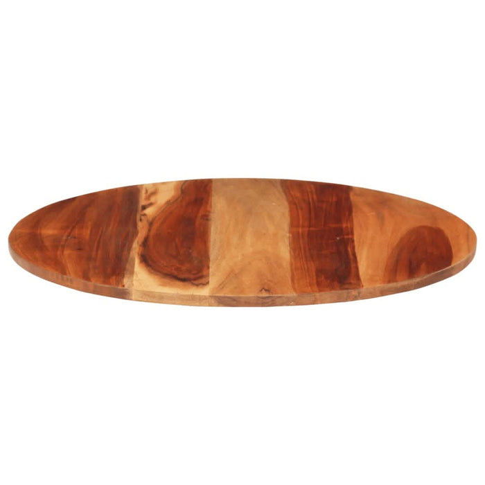 Blat de masă rotund, 60 cm, 15-16 mm, lemn masiv de acacia - WALTI WALTI