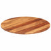 Blat de masă rotund, 70 cm, 15-16 mm, lemn masiv de acacia - WALTI WALTI