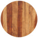 Blat de masă rotund, 70 cm, 15-16 mm, lemn masiv de acacia - WALTI WALTI