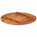 Blat de masă rotund, 70 cm, 15-16 mm, lemn masiv de acacia - WALTI WALTI