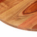 Blat de masă rotund, 70 cm, 15-16 mm, lemn masiv de acacia - WALTI WALTI