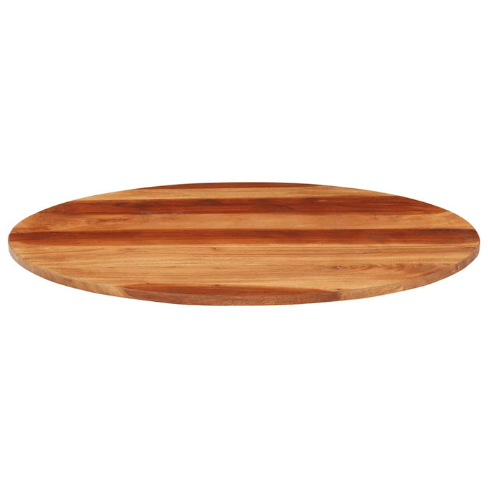Blat de masă rotund, 70 cm, 15-16 mm, lemn masiv de acacia - WALTI WALTI