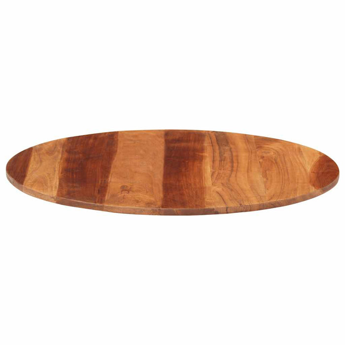 Blat de masă rotund, 70 cm, 15-16 mm, lemn masiv de acacia - WALTI WALTI