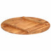 Blat de masă rotund, 80 cm, 15-16 mm, lemn masiv de acacia - WALTI WALTI