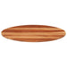 Blat de masă rotund, 80 cm, 15-16 mm, lemn masiv de acacia - WALTI WALTI
