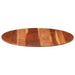 Blat de masă rotund, 80 cm, 15-16 mm, lemn masiv de acacia - WALTI WALTI