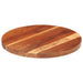 Blat de masă rotund, 40 cm, 25-27 mm, lemn masiv acacia - WALTI WALTI