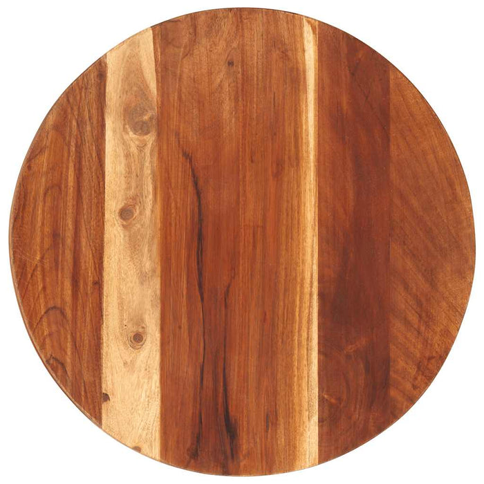 Blat de masă rotund, 40 cm, 25-27 mm, lemn masiv acacia - WALTI WALTI