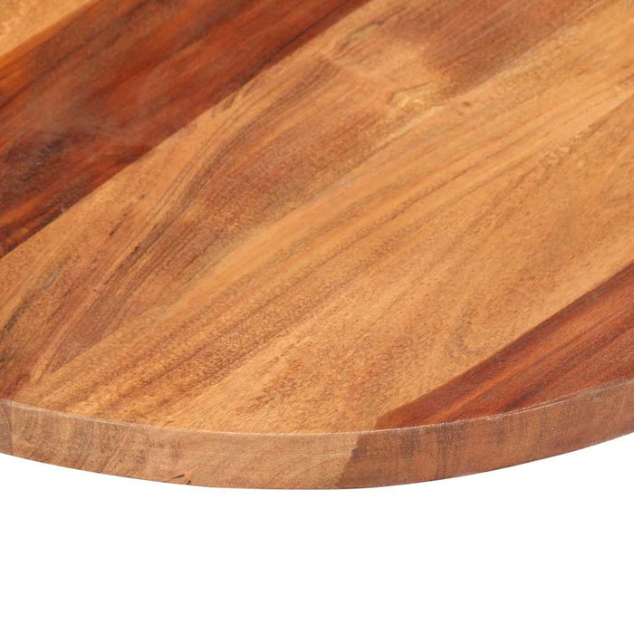 Blat de masă rotund, 40 cm, 25-27 mm, lemn masiv acacia - WALTI WALTI
