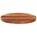 Blat de masă rotund, 40 cm, 25-27 mm, lemn masiv acacia - WALTI WALTI