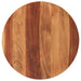 Blat de masă rotund, 50 cm, 25-27 mm, lemn masiv acacia - WALTI WALTI
