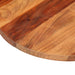 Blat de masă rotund, 50 cm, 25-27 mm, lemn masiv acacia - WALTI WALTI