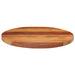 Blat de masă rotund, 50 cm, 25-27 mm, lemn masiv acacia - WALTI WALTI