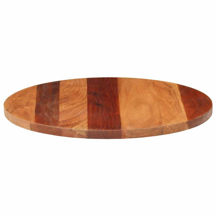 Blat de masă rotund, 50 cm, 25-27 mm, lemn masiv acacia - WALTI WALTI