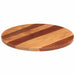Blat de masă rotund, 60 cm, 25-27 mm, lemn masiv acacia - WALTI WALTI
