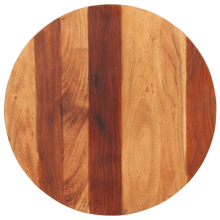 Blat de masă rotund, 60 cm, 25-27 mm, lemn masiv acacia - WALTI WALTI