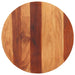 Blat de masă rotund, 60 cm, 25-27 mm, lemn masiv acacia - WALTI WALTI