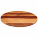 Blat de masă rotund, 60 cm, 25-27 mm, lemn masiv acacia - WALTI WALTI