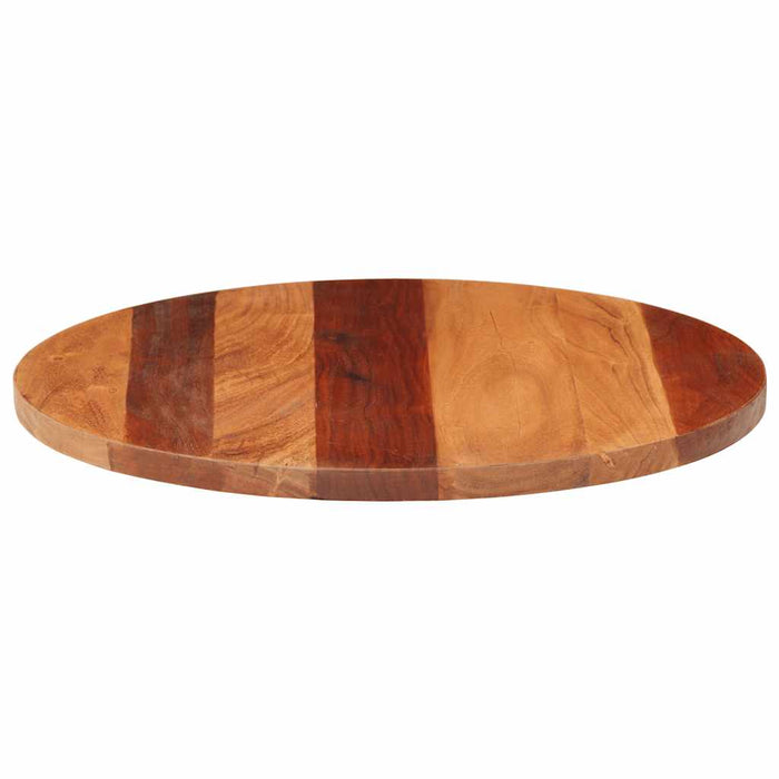 Blat de masă rotund, 60 cm, 25-27 mm, lemn masiv acacia - WALTI WALTI