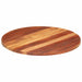 Blat de masă rotund, 70 cm, 25-27 mm, lemn masiv acacia - WALTI WALTI