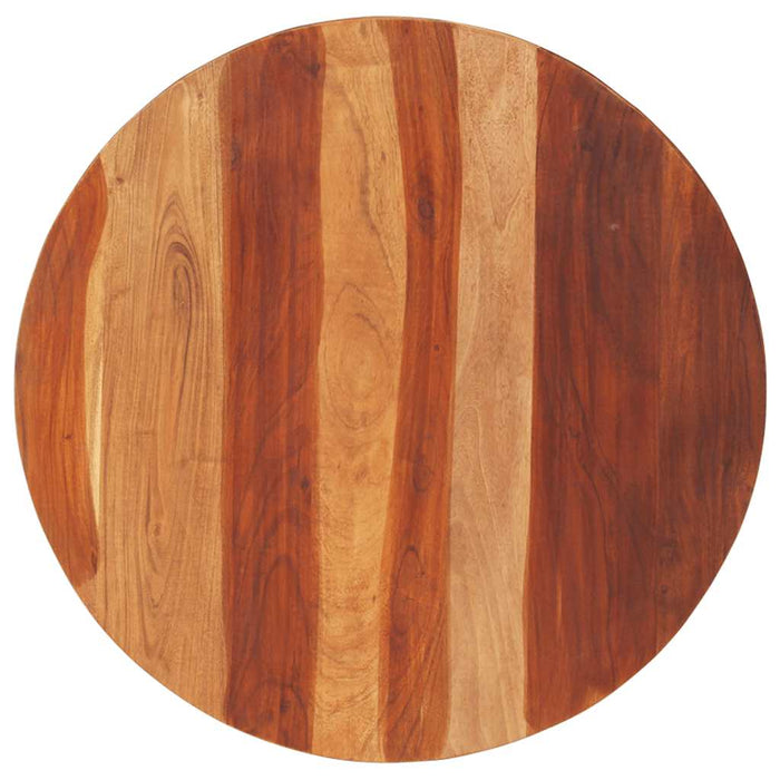 Blat de masă rotund, 70 cm, 25-27 mm, lemn masiv acacia - WALTI WALTI